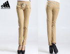 Ladies Solid Color Pants-45077