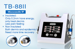 Portable Fractional RF Micro-Needling Device for Acne Scarring