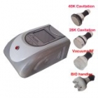 BIO microcurrent Vacuum RF cavitation slimming beauty machine