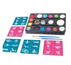 Organic Water based Party Pack Face Paint Kit