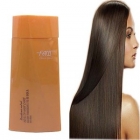 Hair straightening shampoo and conditioner