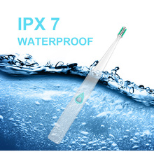 Electric Toothbrush With USB Wireless Charging And IPx7 Waterproof for home use