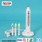 Acoustic electric toothbrush