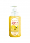 Lemon cleaning hand liquid soap