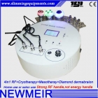 4in1 Needle free mesotherapy meso electroporation,Meso electroporation needle free mesotherapy product for anti-wrinkle beauty machine,microdermoabrasion presonal use with bipolar rf,mesotherapy,cryotherapy(TSL-1122F)