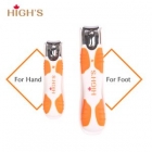 HIGH&rsquo;S Deluxe Stainless Steel Nail Clipper Set