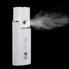 Electric&nbsp;Facial&nbsp;Steamer&nbsp;/ Rechargeable Mist Sprayer / Nano Mister  Inquiry