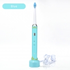 Portable Slim Sonic toothbrush SC218-blue