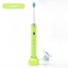 Portable Slim Sonic toothbrush SC218-green