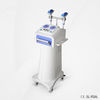 Two handpieces Water oxygen jet skin deep Moisture beauty machine