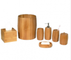 Bamboo accessories set