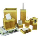 Bamboo accessories set