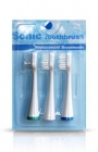 Sonic toothbrush head