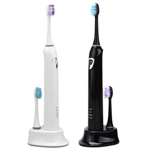 Sonic electric toothbrush with 3 brushing modes