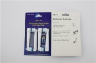 Replacement electric toothbrush heads