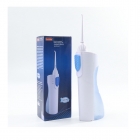 Battery-powered oral irrigator