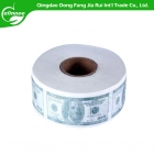 Printed toilet paper