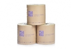 Unbleached 100% Bamboo Pulp Paper Roll