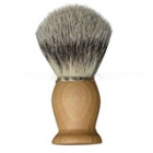 Wooden Handle with Synthetic Hair Shaving Brush