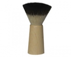 Synthetic Hair Shaving Brush with Wood Handle