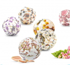 2018 Hot Sell new products Six kinds flower fizzy bath bombs set
