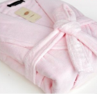 100% cotton twistless bathrobe(TK-BR-004)