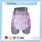 Pink Printed Thick Adult Diapers With Factory Price