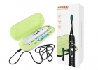 sonic electric toothbrush with disinfection box