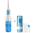Foldable rechargeable oral irrigator super portable