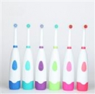 Battery powered electric toothbrush for kids
