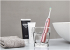 Rechargeable sonic toothbrush with five speeds