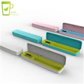 OEM UV light Travel Portable Kid Novelty Plastic Automatic Toothbrush Box Holder Sterilizer Electron