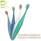 Oral Hygiene Health Products Dual Clean Electric Toothbrush Battery Operated with 2 replacement Brus