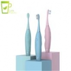 Sonic Electric Toothbrush Whitening Teeth Wireless Rechargeable Timer Tooth Brushes With Replacement