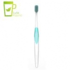 LULA Nano Brush Dental Personal Oral Care Antibacterial Hotel Toothbrush