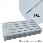 Professional tattoo permanent makeup needles for 15pcs 5RL good quality tattoo needle for makeup