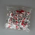 100 tablet candy compressed mask paper