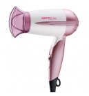 Kang in-laws with folding type hair dryer
