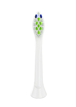 Neutral electric toothbrush head