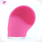 Electric Silicone Facial Cleansing Brush Massager