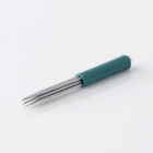 Stainless Steel Microblading Needles Permanent Micropigmentation Needles
