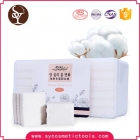 Lameila 280pcs hypoallergenic cotton remover cleaning pads skin care