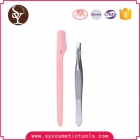 Lameila 2pcs eyebrow razor tweezers kits safety shaper shaver blade