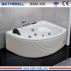 massage bathtub, whirlpool bathtub