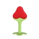 Strawberry Shape Silicone Baby Teether