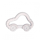 Car Shape Silicone Infant Teether