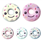 Food grade silicone baby cute donut teether