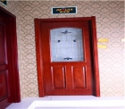 Wooden door (D-603)