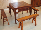 Antique Dining Room Set (mahogany-11)
