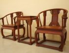 Antique Living Room Set (mahogany-14)